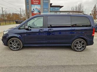 mercedes-benz v 250 edition 2020 ahk amg leder distronic gar