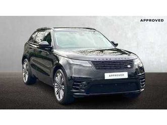 land rover range rover velar 3.0 d300 mhev dynamic hse 5dr auto