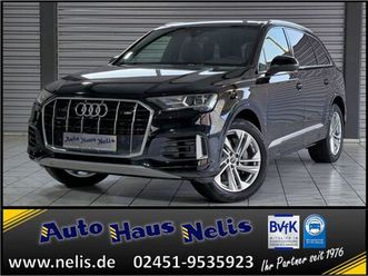 audi q7 55 tfsi premium plus ahk 7-sitze acc led 3z-k