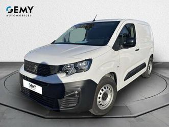 peugeot partner fgn e- fourgon m 800 kg 136 ch batterie 50 kwh