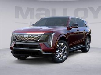 new 2025 cadillac escalade iq luxury 1