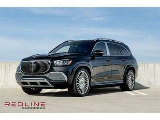 used 2021 mercedes-benz maybach gls 600 4matic