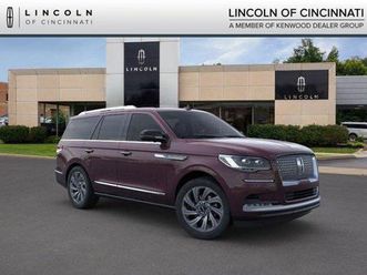 new 2024 lincoln navigator reserve