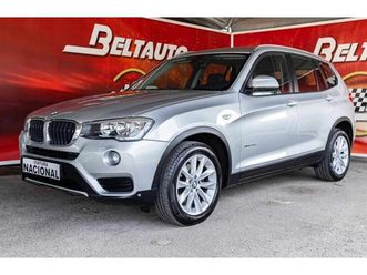 bmw x3 xdrive20d, cx. a., 190cv