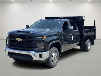 new 2024 chevrolet silverado 3500 wt