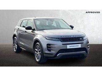 land rover range rover evoque 1.5 p270e dynamic se 5dr auto