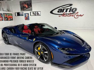 used 2023 ferrari sf90 spider fort lauderdale fl 33319