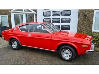 1977 mazda 929 1,8 coupe 93.000 km kr 189.900