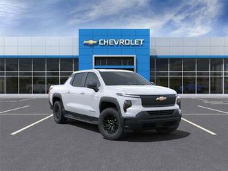 new 2024 chevrolet silverado ev work truck