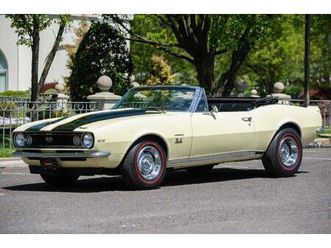 used 1967 chevrolet camaro ss