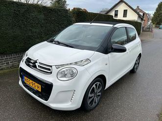 citroën c1 - 1.2 puretech airscape shine nieuwe motor