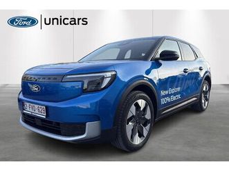 ford explorer 79kwh extended range awd premium - directiewagen