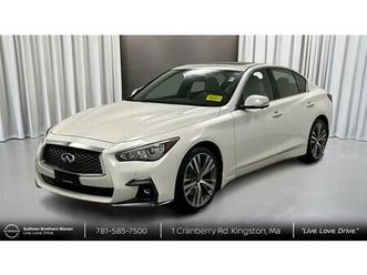 used 2022 infiniti q50 3.0t sensory