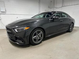 used 2022 mercedes-benz cls 450 base 4matic