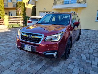 subaru forester 2.0i-l exclusive navi cvt