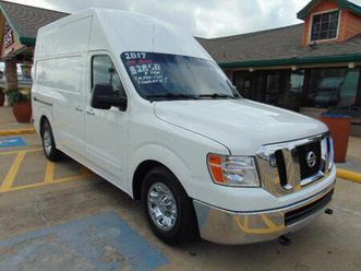 used 2017 nissan nv cargo nv3500 hd s v8