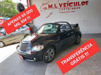 chrysler pt cruiser cabrio 2.4 16v 143cv 2p 2007