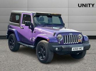 JEEP WRANGLER 2-8-crd-sahara-auto-4wd-euro-6-2dr