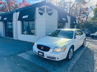 used 2006 buick lucerne cxs