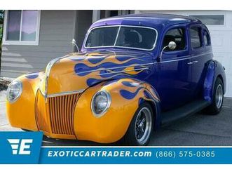 used 1939 ford deluxe base
