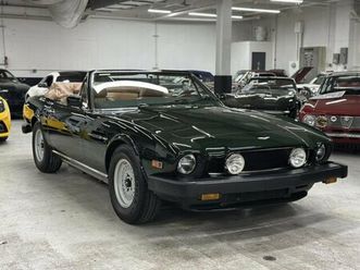 1989 aston martin v8 vantage volante