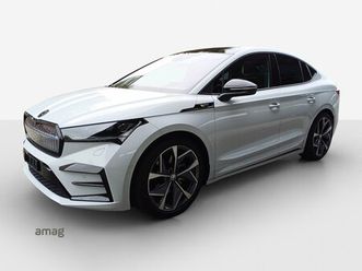 enyaq coupé rs iv 80 4x4