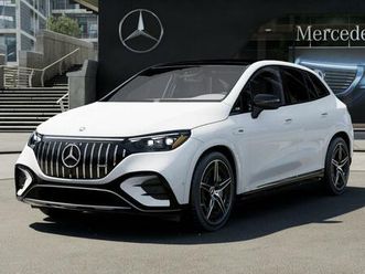new 2025 mercedes-benz amg eqe 4matic+