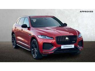 jaguar f-pace 2.0 d200 r-dynamic se black 5dr auto awd