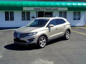 used 2017 lincoln mkc premiere