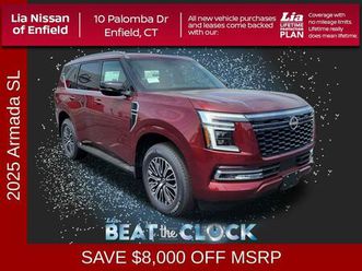 new 2025 nissan armada sl