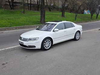 volkswagen phaeton an. 2013