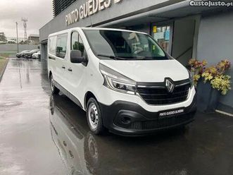 renault trafic l2h1 2.0 dci 120 iva julho/20
