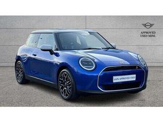2024 mini cooper 160kw se classic 54kwh 3dr auto hatchback electric automatic