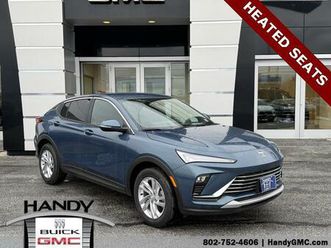 new 2025 buick envista preferred fwd