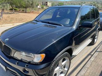 bmw x5 2003 4.6 is sport packet