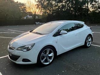 vauxhall, astra gtc, hatchback, 2013, manual, 1686 (cc), 3 doors