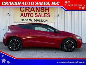 used 2014 honda cr-z ex 2dr hatchback cvt