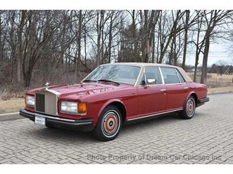 1987 rolls-royce silver spur sedan