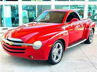 2006 chevrolet ssr for sale