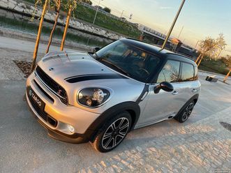 mini countryman cooper sd auto julho/16