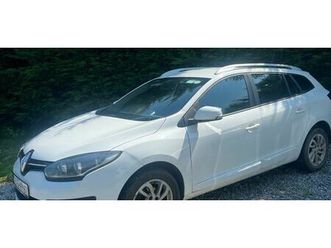 2015 renault megane estate (pre adblue model)