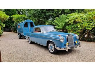 1960 mercedes ponton coupe & caravan a vendre