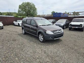 продажа лада ларгус кросс, 2017 год в армавире