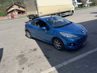 peugeot 207 cc 1.6 thp