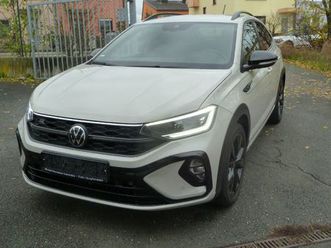 vw taigo 1,5 tsi dsg r-line black style iq.drive led sport digital coc, 2023 god.