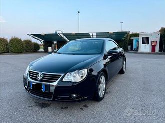 volkswagen eos - cabrio - decappottabile