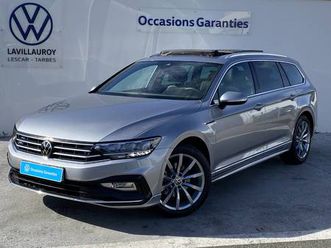 volkswagen passat passat sw 2.0 tdi evo scr 150 dsg7