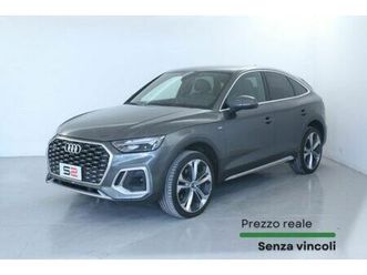 sportback 45 tfsi quattro s tronic s line /tetto