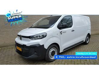 citroen-e-jumpy-75kwh-136pk-100-elektrisch-demo-voordeel