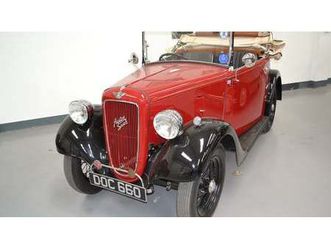 1937 austin 7 rouge conduite à droite in royaume-uni - a...